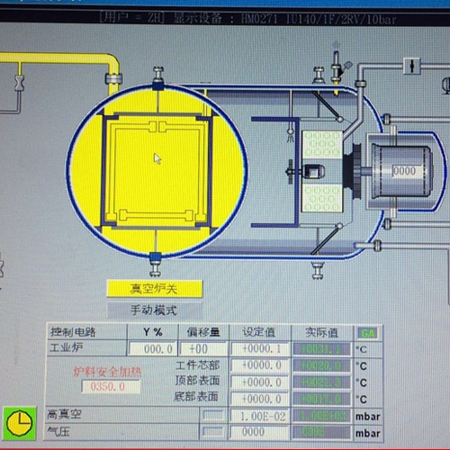 德國(guó)DEMIG控制軟件 人機(jī)交換界面